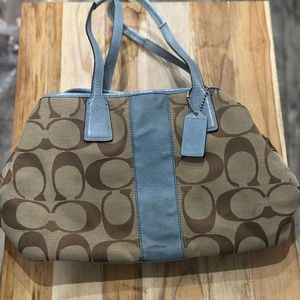 Coach 3 Pocket Tote Bag
